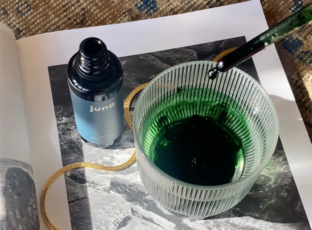 Detox Drops for heavy metals and body smell