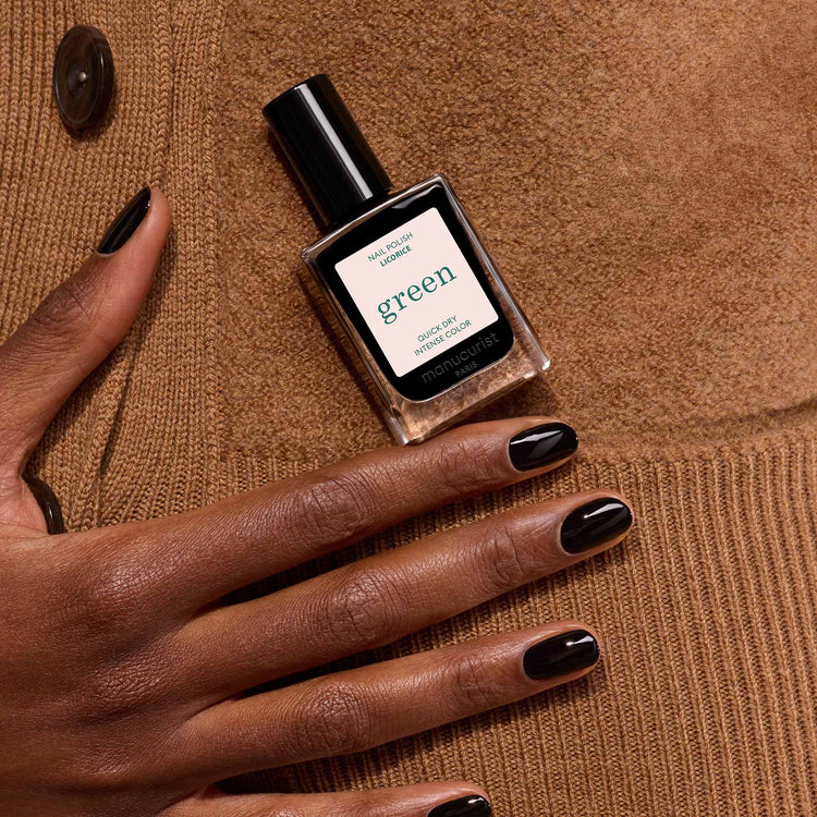 LICORICE - Green™ Vegan Nail Polish