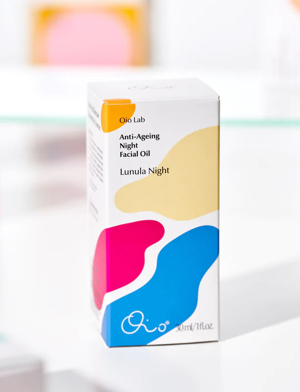 Lunula Night Anti-Ageing Night Facial Oil