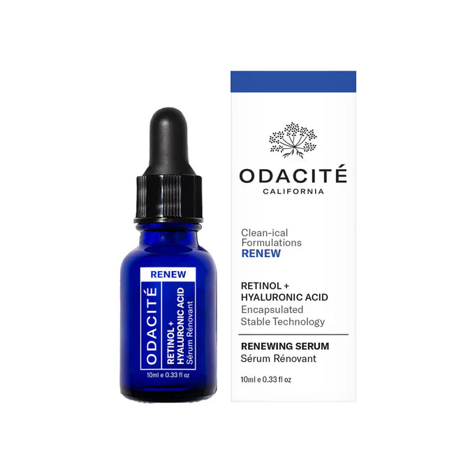 RENEWING SERUM (RETINOL + HYALURONIC ACID)