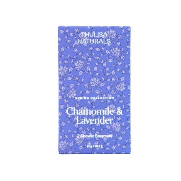 Chamomile & Lavender Shower Steamer - 2 pack