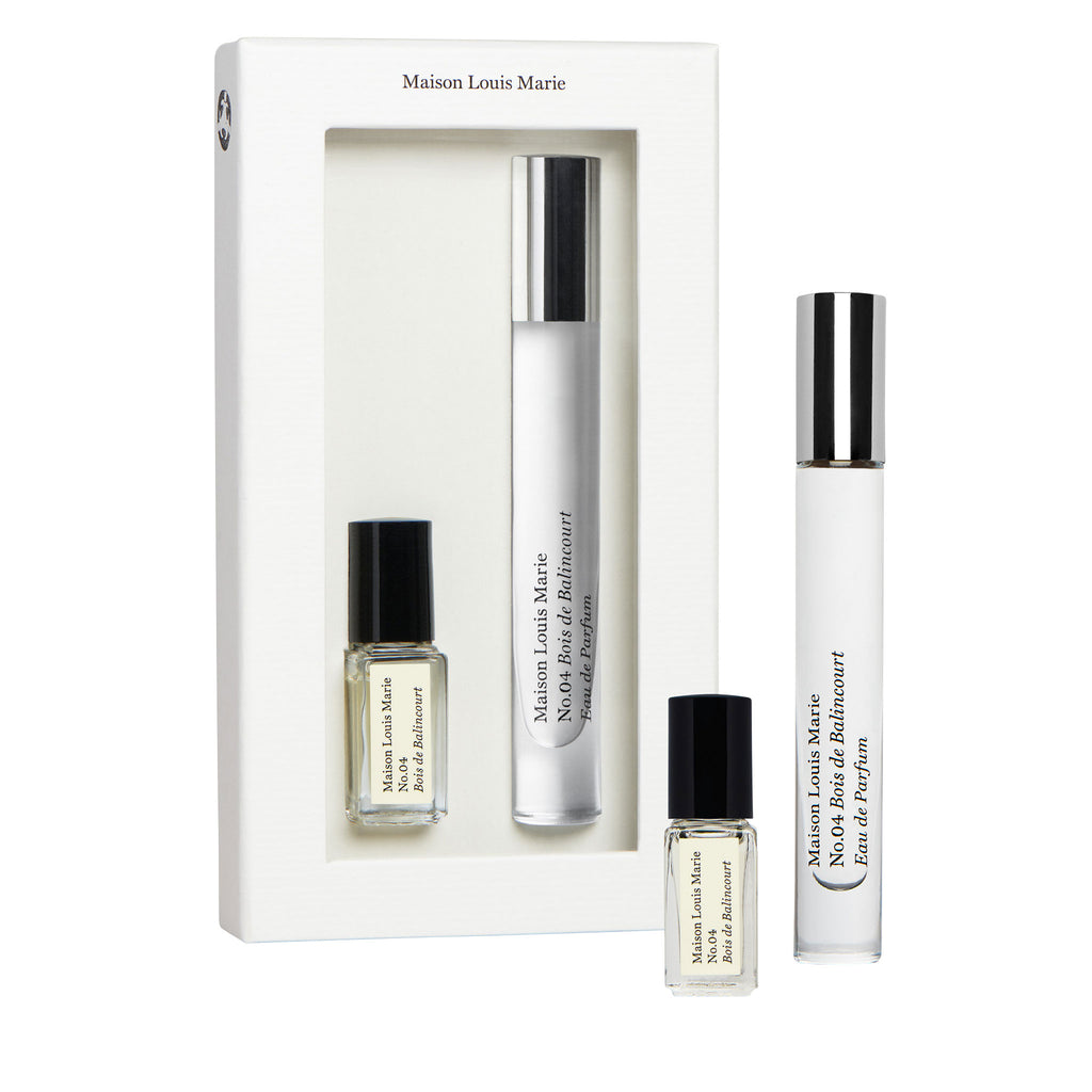 No.04 Bois de Balincourt - Travel Set