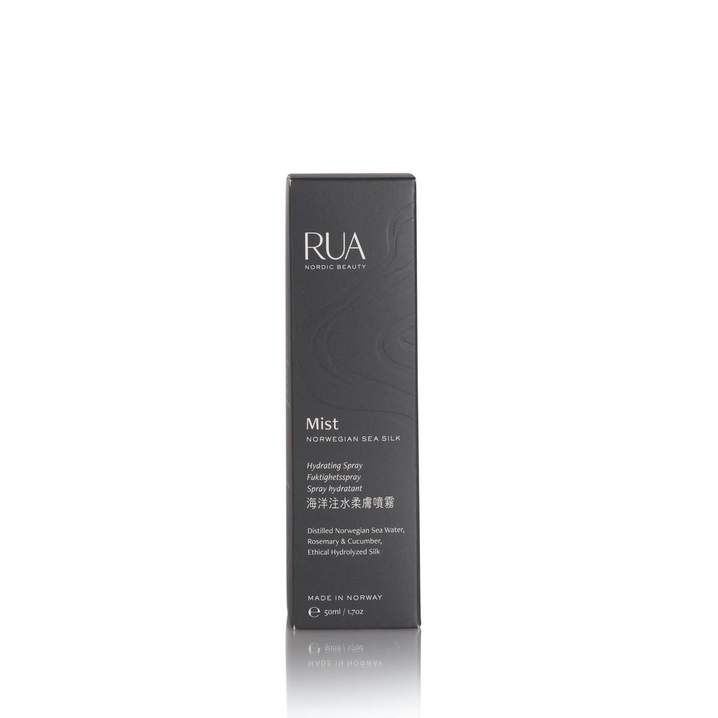 Mist Norwegian Sea Silk