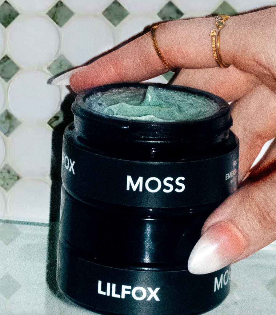 LILFOX NEW MOSS HYDRA-BRIGHT MASK