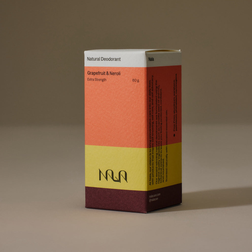 Grapefruit & Neroli Natural Deodorant - Extra Strength