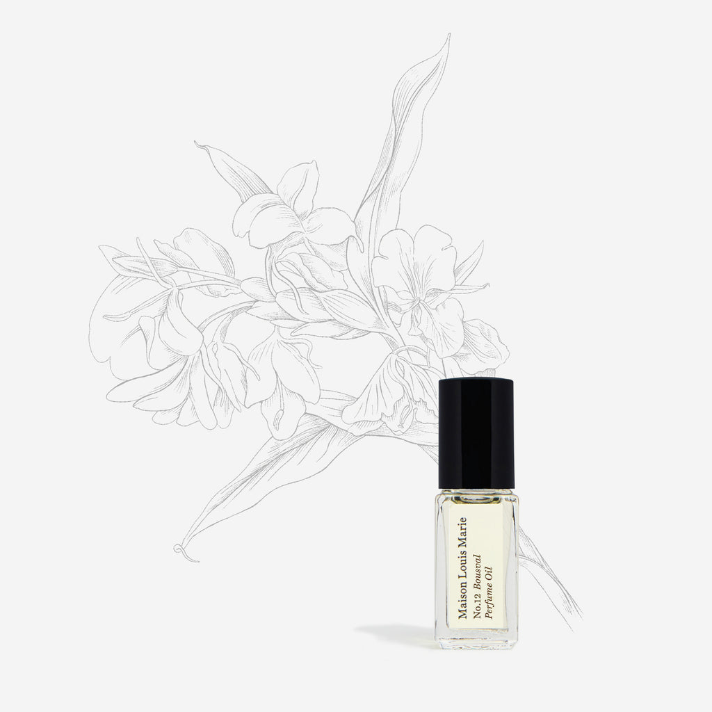 No.12 Bousval - Perfume Oil