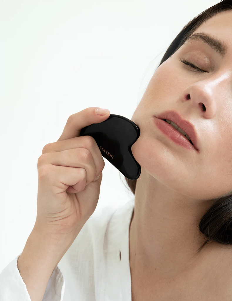 Obsidian Gua Sha