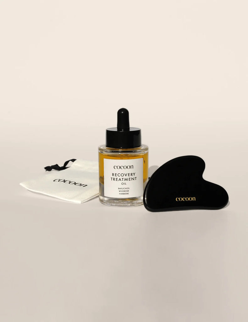 Obsidian Gua Sha Routine