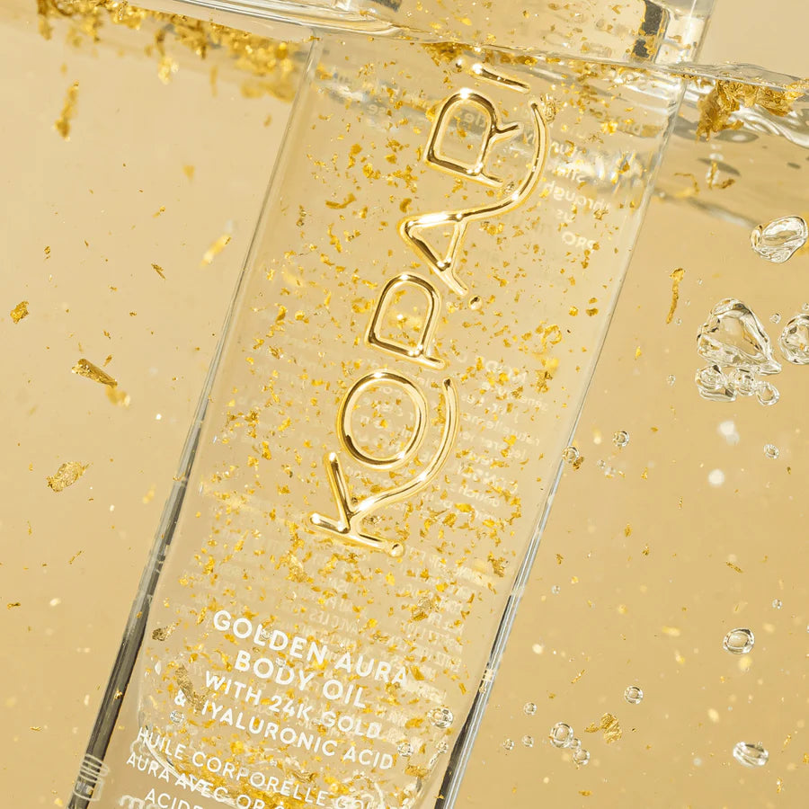 GOLDEN AURA BODY OIL WITH 24K GOLD & HYALURONIC ACID