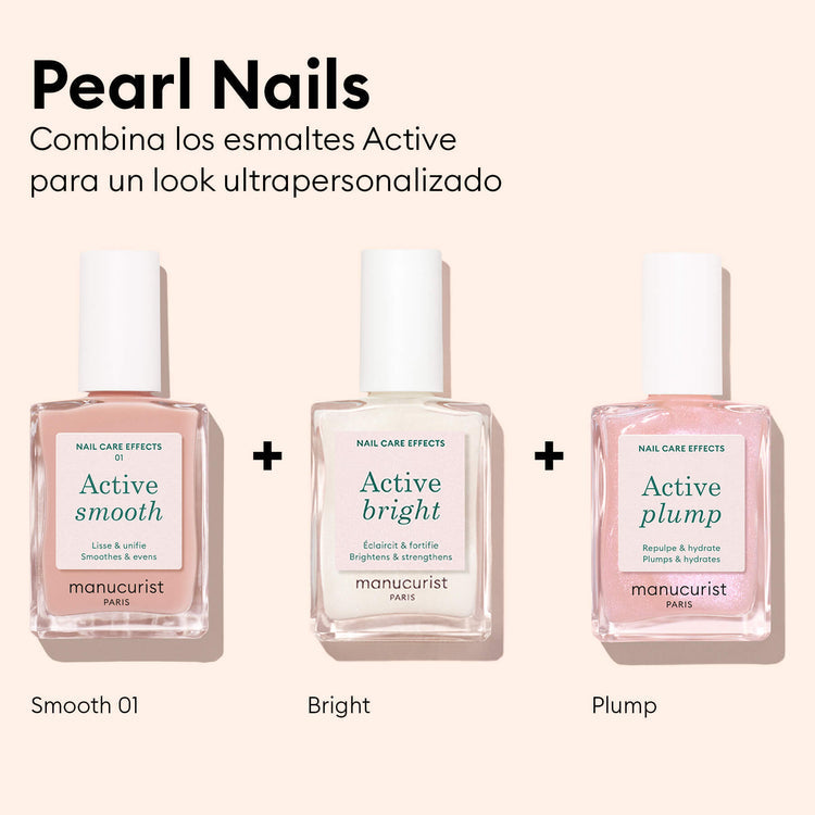 ACTIVE PLUMP - Vegan Collagen Infused Nail Polish