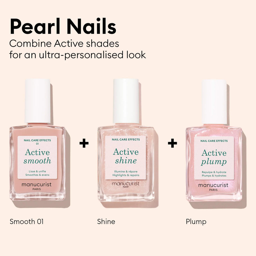 ACTIVE SHINE GLOW™ - Vegan Nail Polish