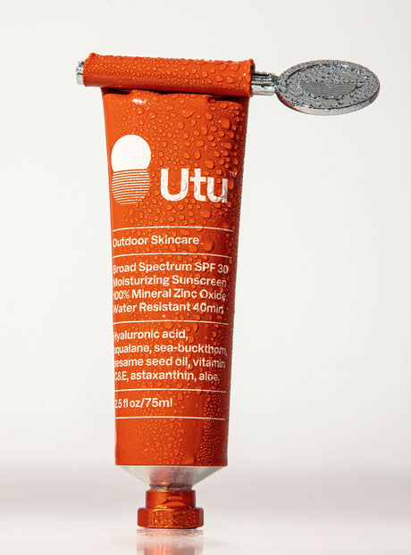SPF 30 Daily Moisturizer - Clean Mineral Sunscreen HA +Squalane Vitamin C+E