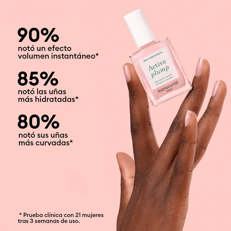 ACTIVE PLUMP - Vegan Collagen Infused Nail Polish