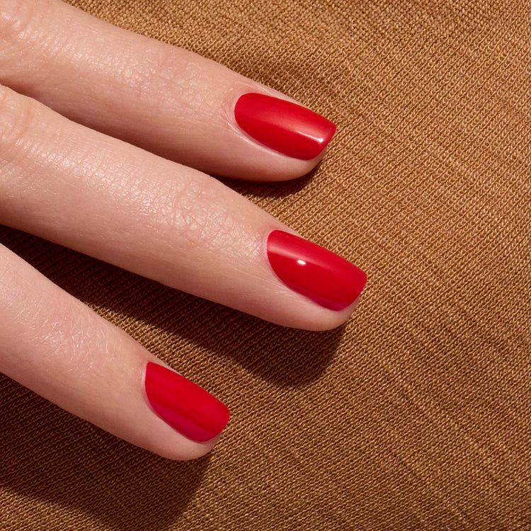 POPPY RED - Green™ Vegan Nail Polish