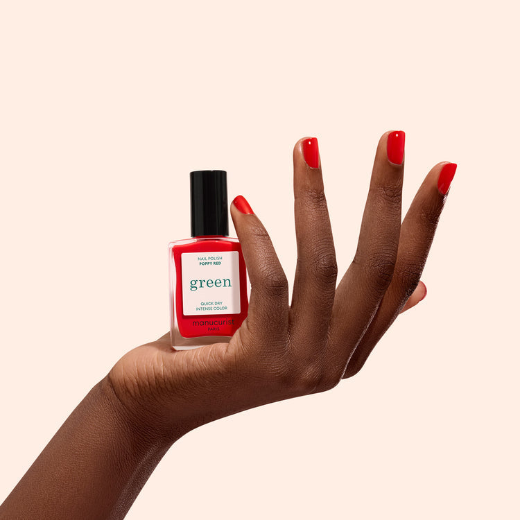 POPPY RED - Green™ Vegan Nail Polish
