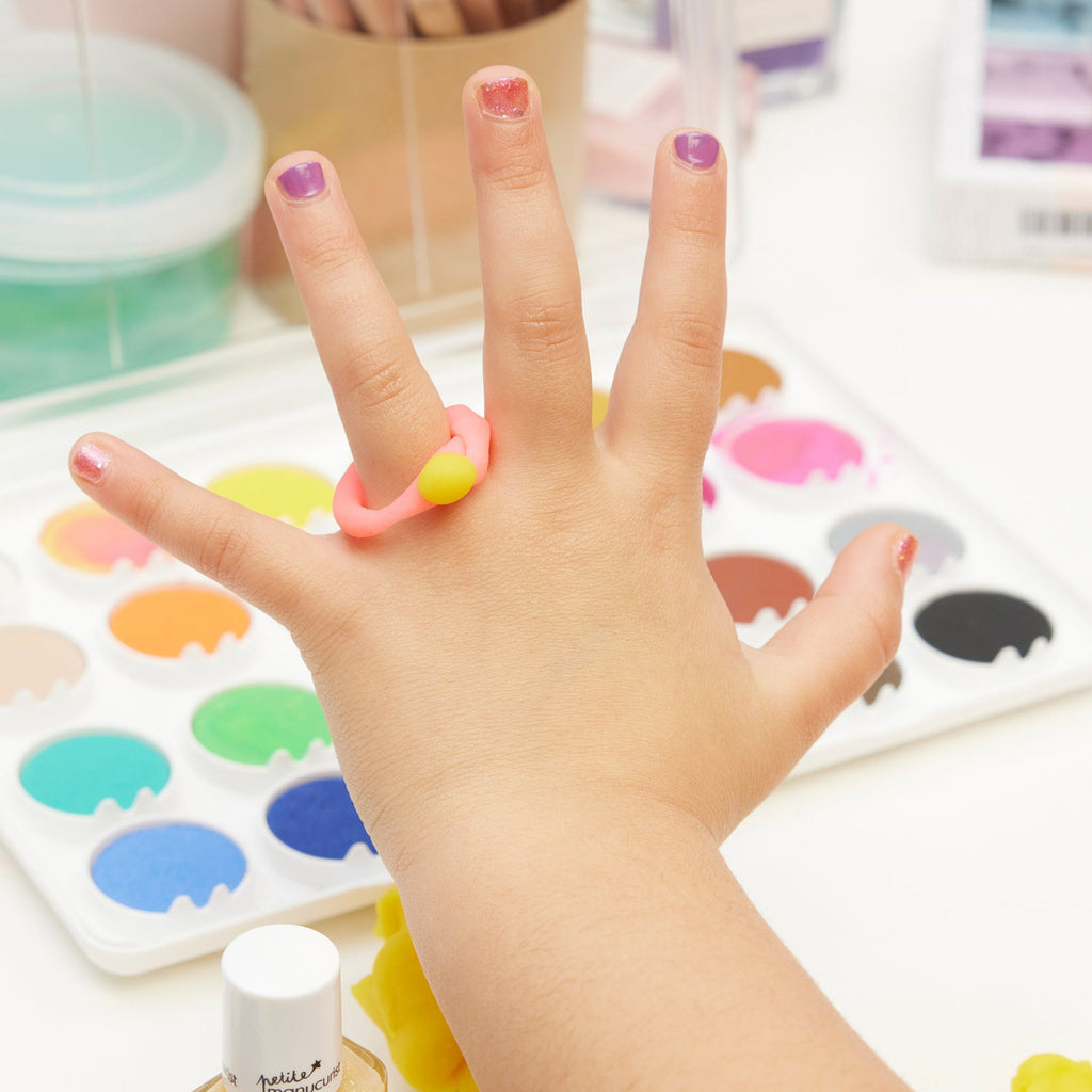 Betty Stella Scarlett box - Nail polish for Kids