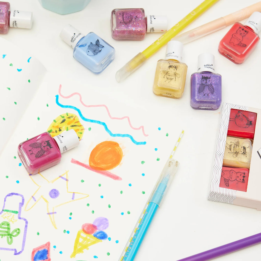 POMME El Pececito - Nail polish for Kids
