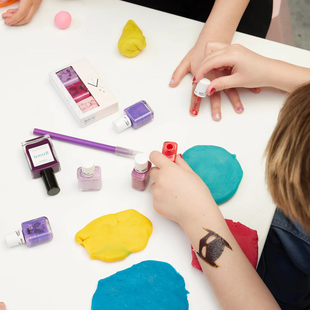 SCARLETT El Buho - Nail polish for Kids