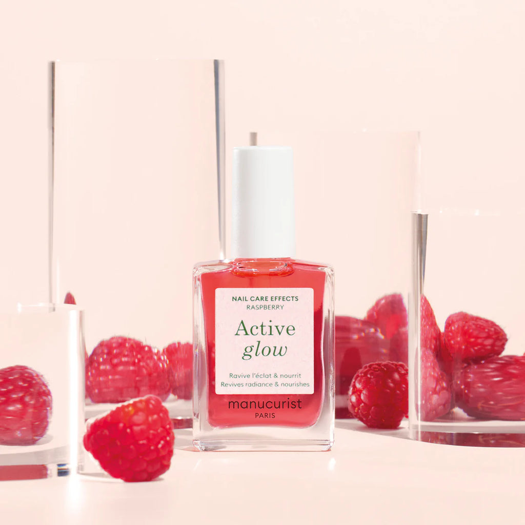 RASPBERRY - ACTIVE Glow™ Vegan Nail Polish