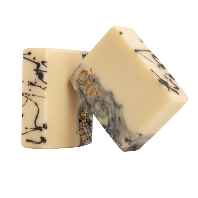 ROSEMARY, HO LEAF, GERANIUM soap