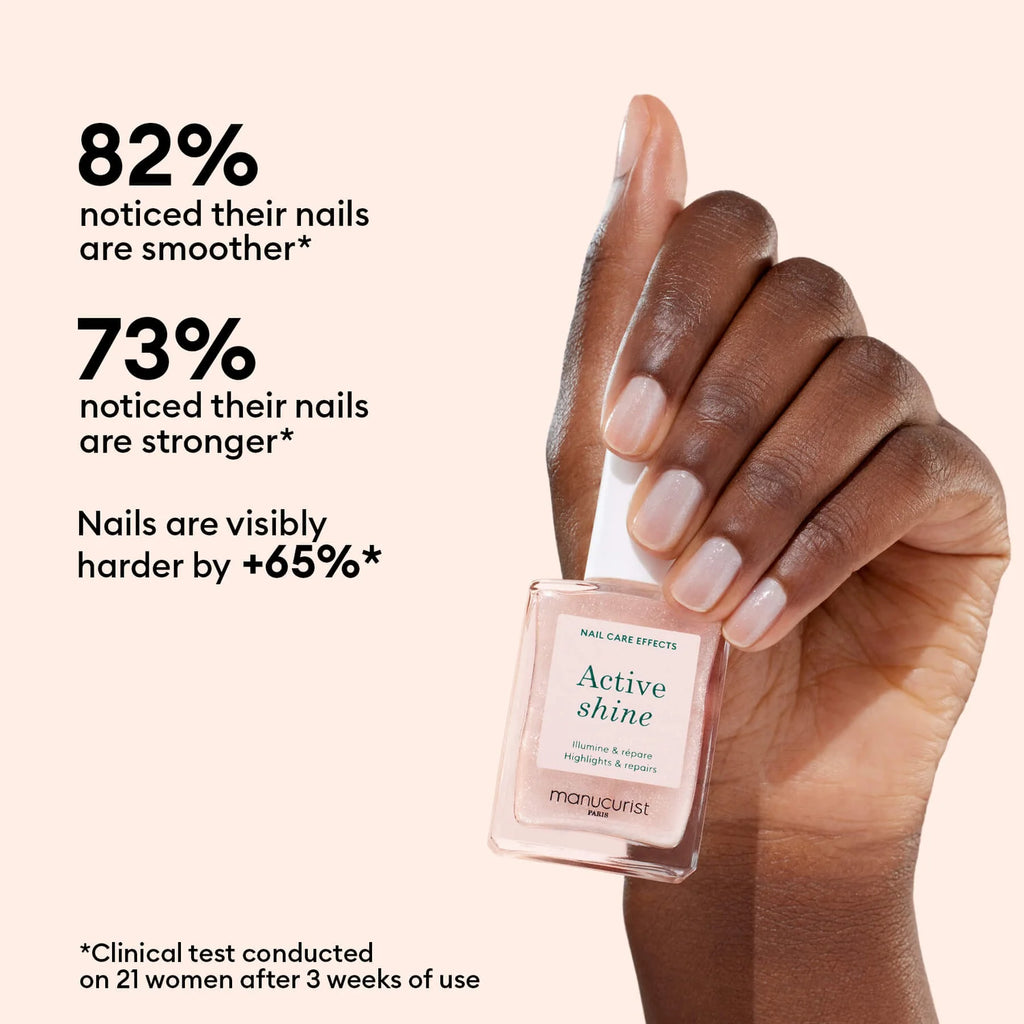 ACTIVE SHINE GLOW™ - Vegan Nail Polish