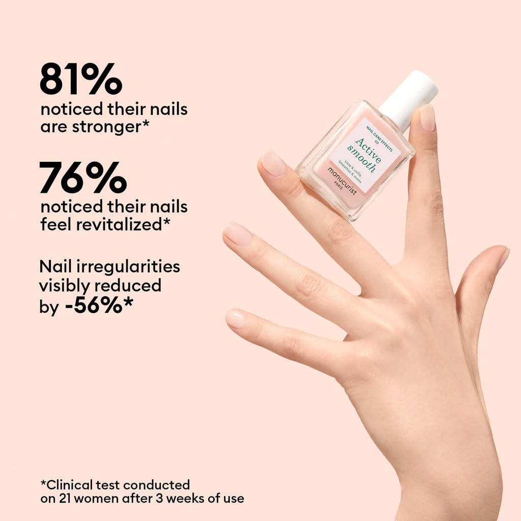 ACTIVE SMOOTH 00 - Vegan Nail Polish