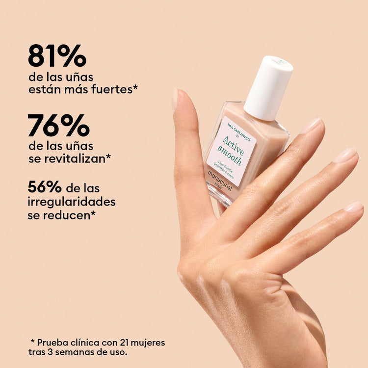 ACTIVE SMOOTH 01 - Vegan Nail Polish