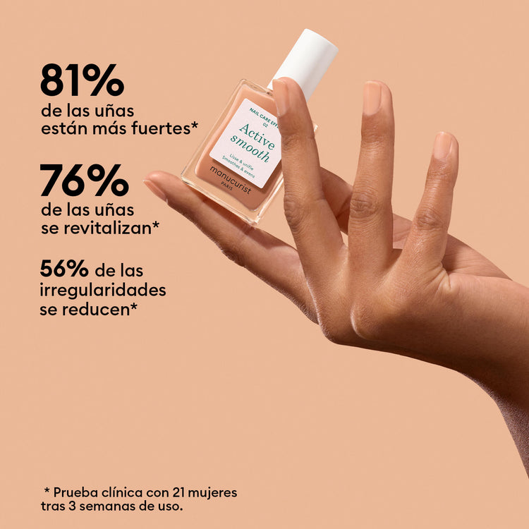 ACTIVE SMOOTH 02 - Vegan Nail Polish