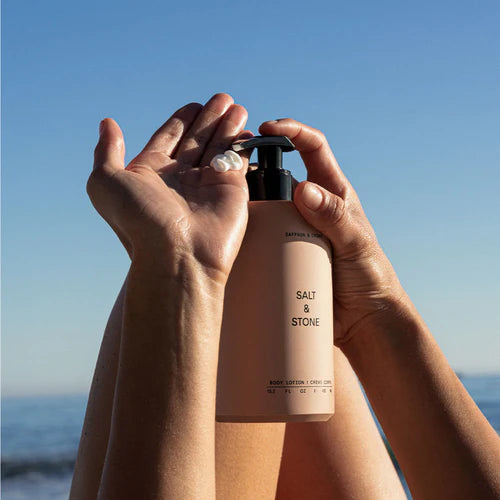 BODY LOTION (SAFFRON AND CEDAR)