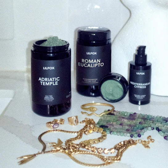 LILFOX NEW MOSS HYDRA-BRIGHT MASK