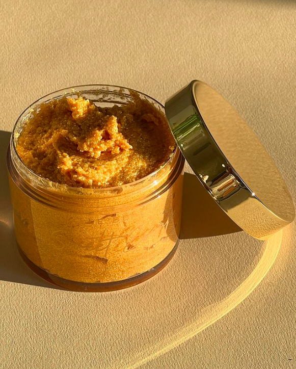 Sweet Escape sugar scrub tropical fragrance