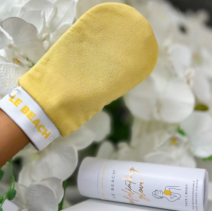 LE BEACH Exfoliating Glove