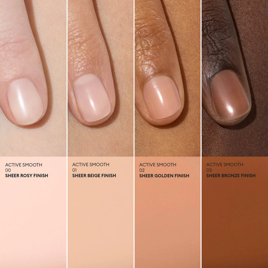 ACTIVE SMOOTH 00 - Vegan Nail Polish