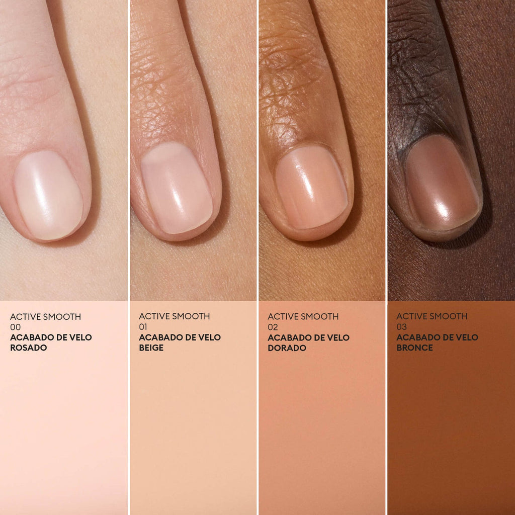 ACTIVE SMOOTH 02 - Vegan Nail Polish