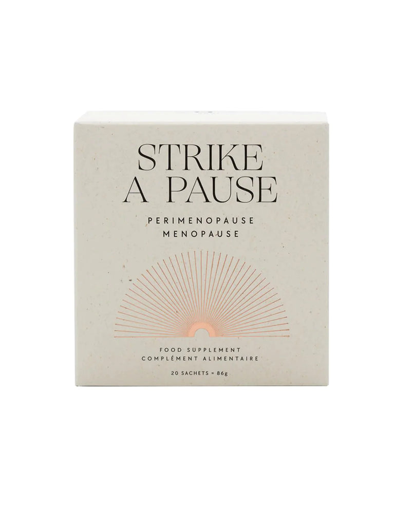 STRIKE A PAUSE supplement for women in menopause