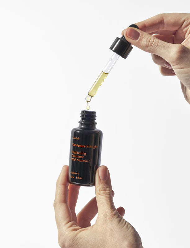 The Future Is Bright - Brightening Facial Oil With Vitamin C