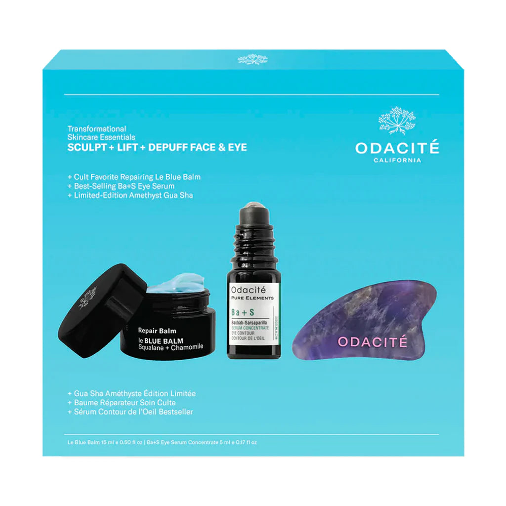 Sculpt + Lift + Depuff Face & Eye