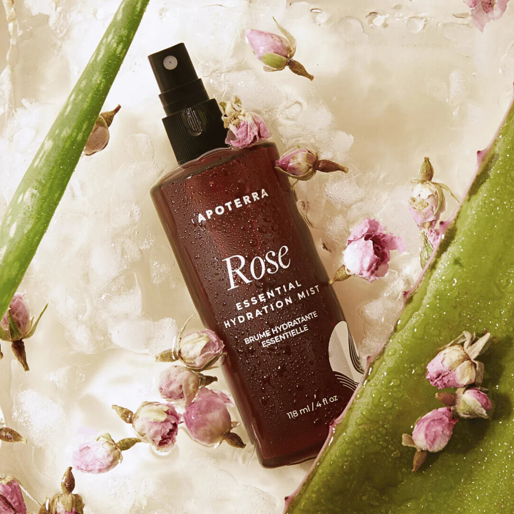 ROSE HYDRATING TONER WITH HYALURONIC ACID + ROOIBOS