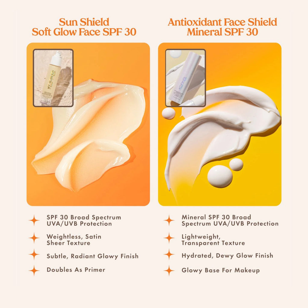 SUN SHIELD SOFT GLOW DAILY FACE SPF 30