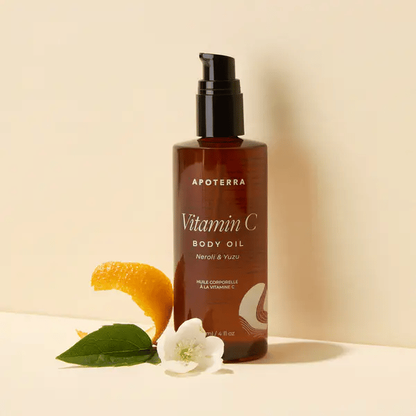 NEW - Vitamin C Body Oil - Rose & Amyris