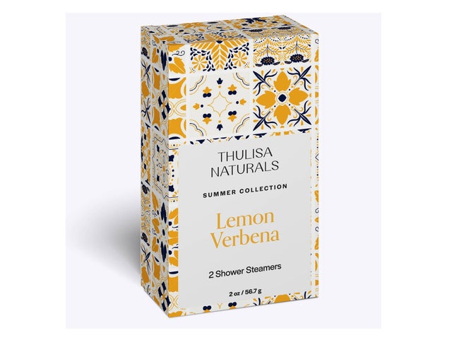 Lemon Verbena Shower Steamer - 2 pack