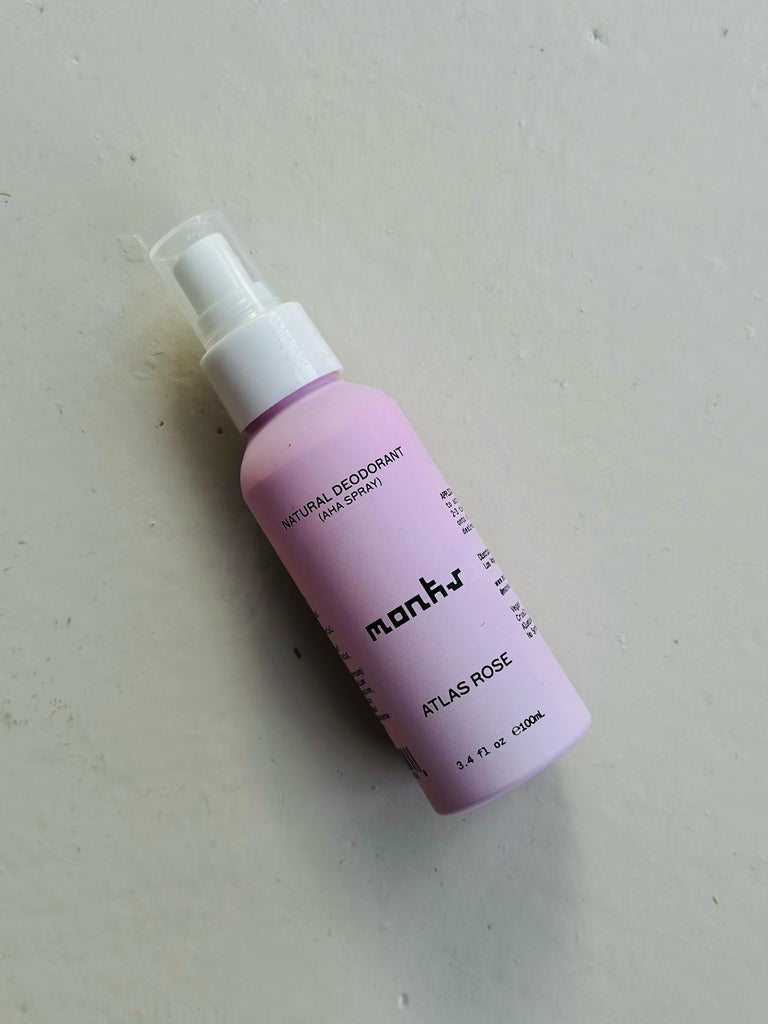 ATLAS ROSE (AHA SPRAY) deodorant spray