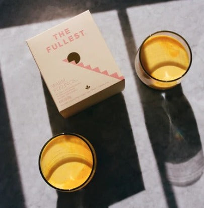 Warm Feelings Sachets saffron latte