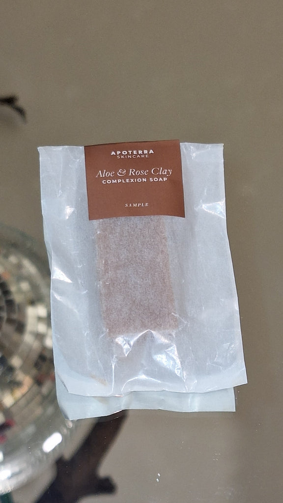 ALOE + ROSE CLAY COMPLEXION SOAP