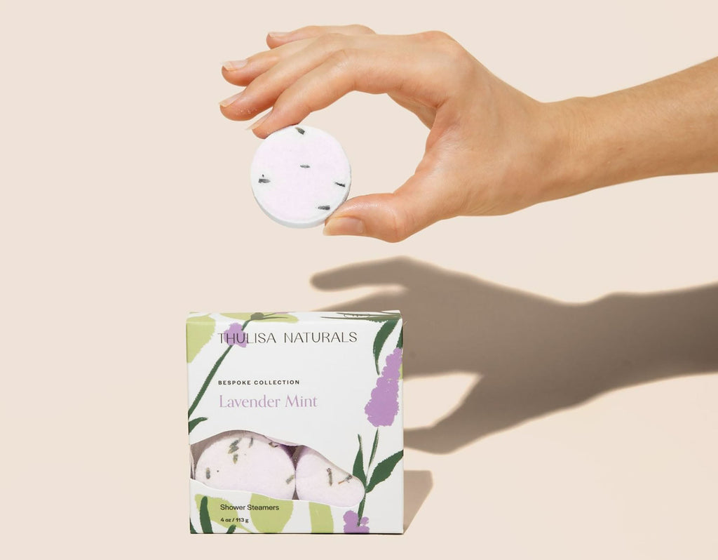 Lavender Mint Shower Steamers - 4 pack