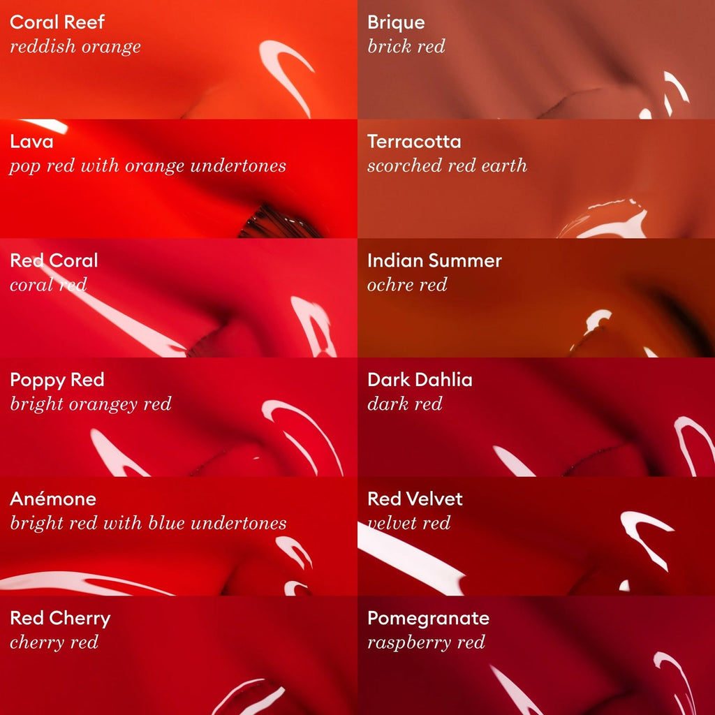 POPPY RED - Green™ Vegan Nail Polish