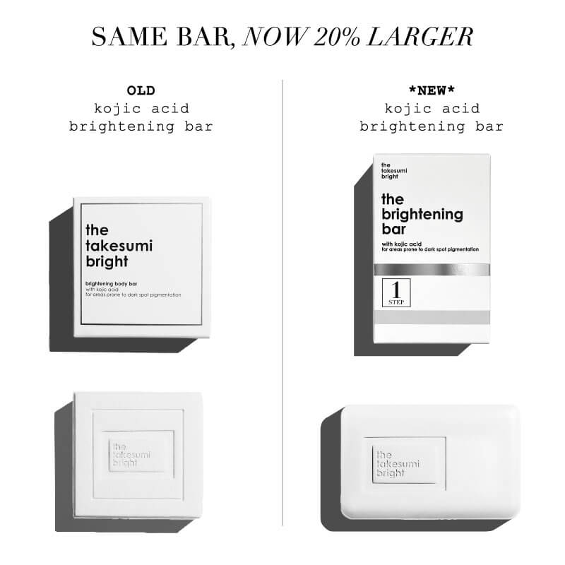 KOJIC ACID BRIGHTENING BODY BAR