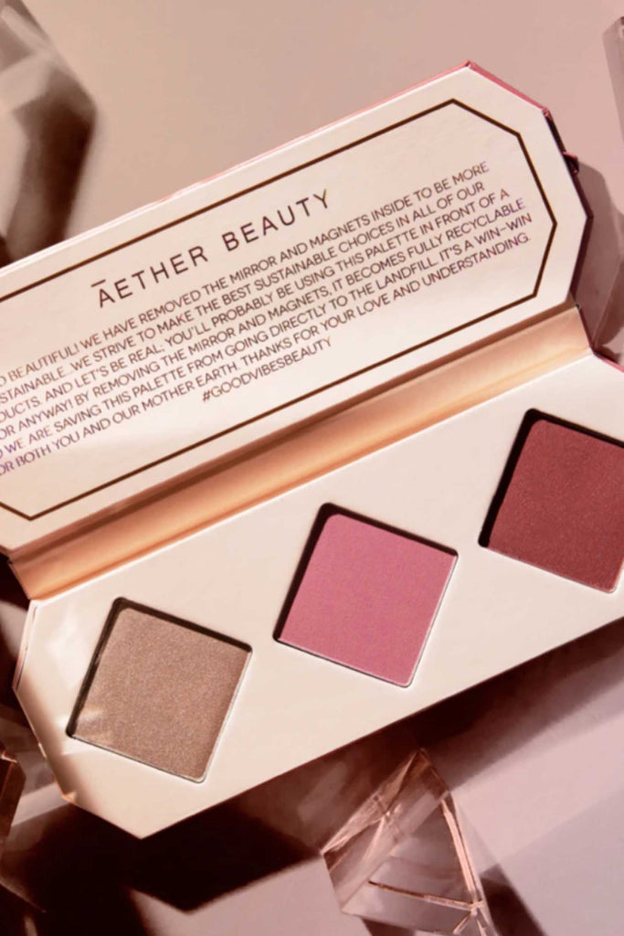 Crystal Charged Cheek Palette