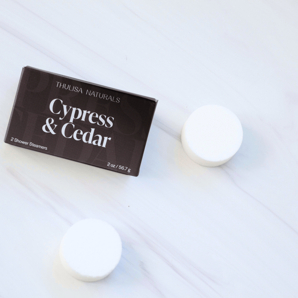 Made for Men Cypress Cedar Shower Steamer - 2 pack