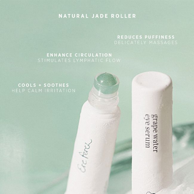 Grape Water Eye Serum with Peptides